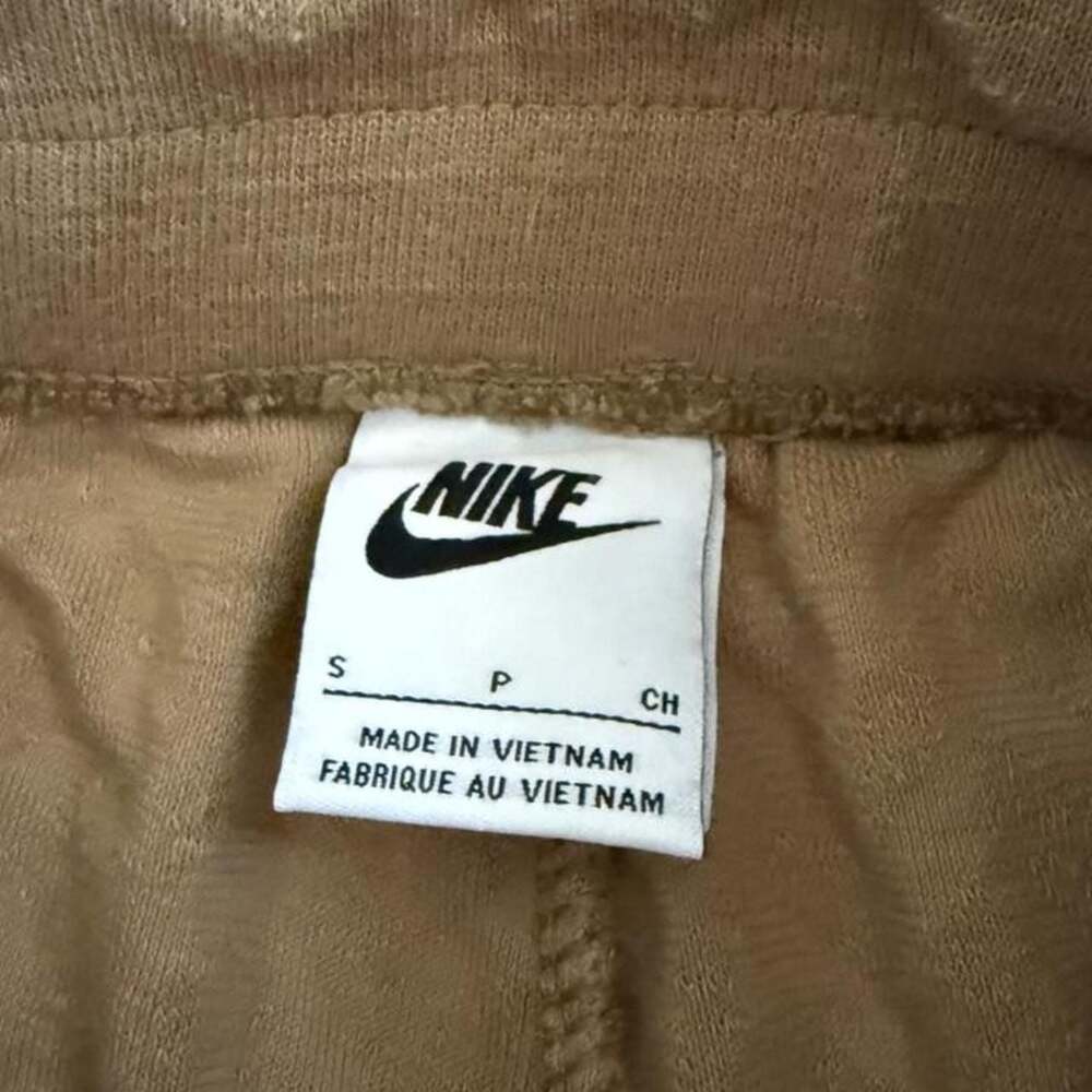 Nike Brown Chevron Pattern Joggers - Picture 4 of 4